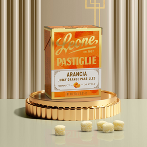 Leone 1857 Juicy Orange Pastilles in Box