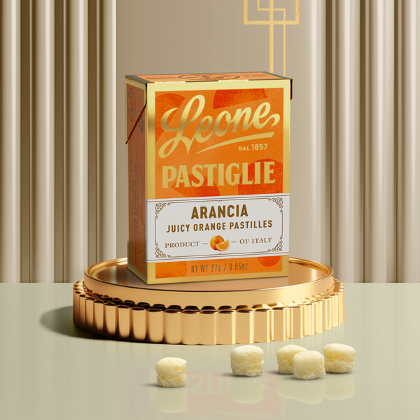 Leone 1857 Juicy Orange Pastilles in Box