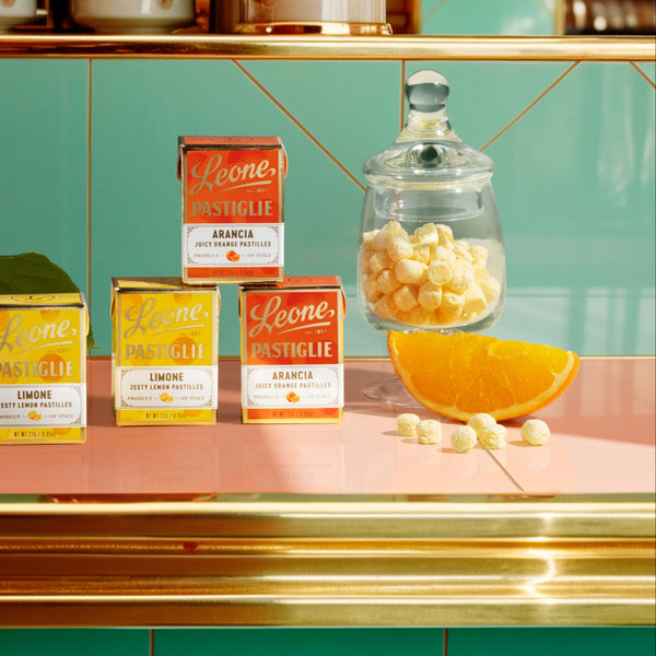 Leone 1857 Juicy Orange Pastilles in Box