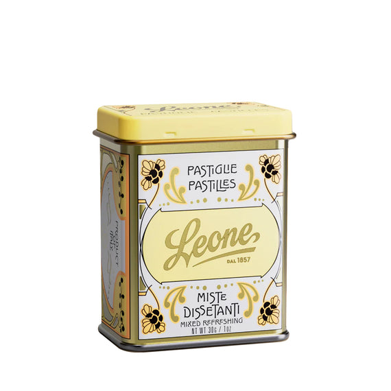 Leone 1857 Mixed Refreshing Pastilles in Classic Tin