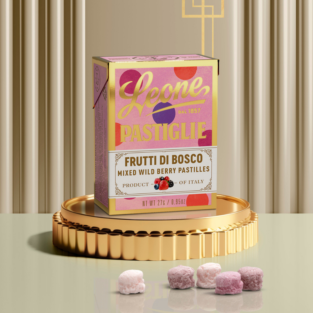 Leone 1857 Mixed Wild Berry Pastilles in Box