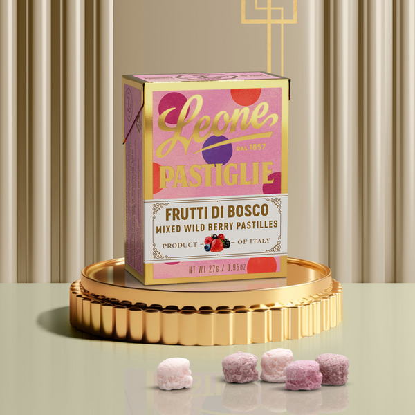 Leone 1857 Mixed Wild Berry Pastilles in Box