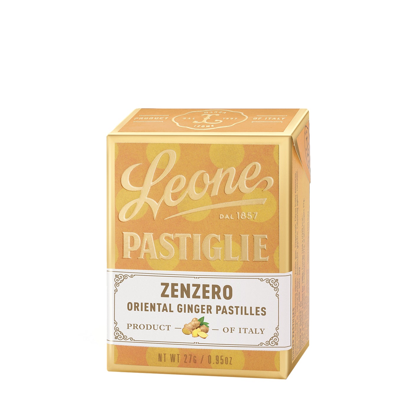 Leone 1857 Oriental Ginger Pastilles in Box