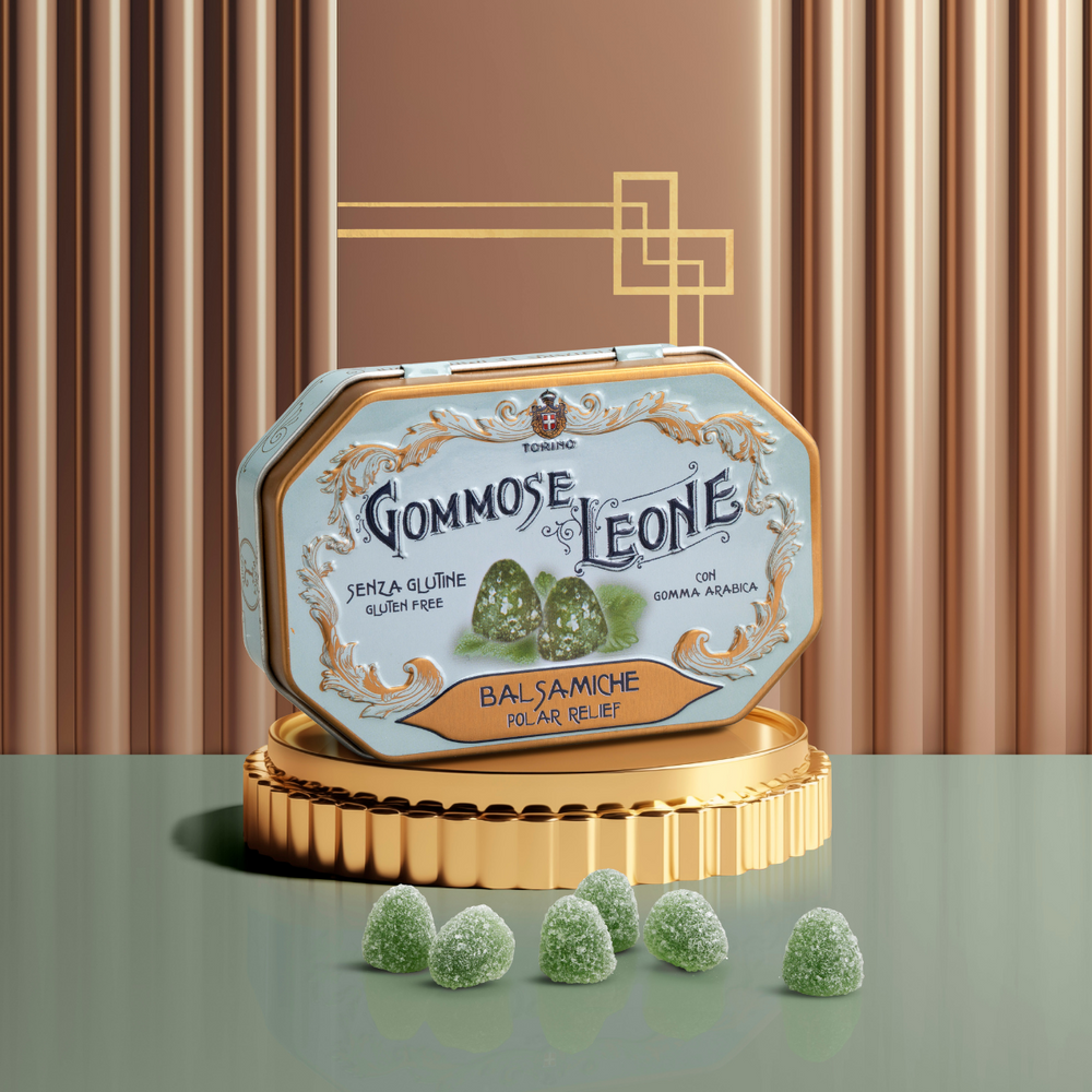 Leone 1857 Polar Relief Gummy in Tin - 42g