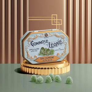 Leone 1857 Polar Relief Gummy in Tin - 42g