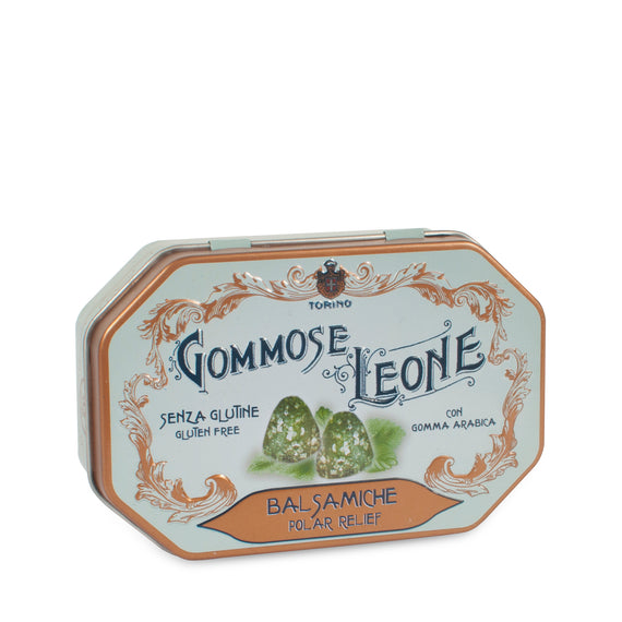 Leone 1857 Polar Relief Gummy in Tin - 42g