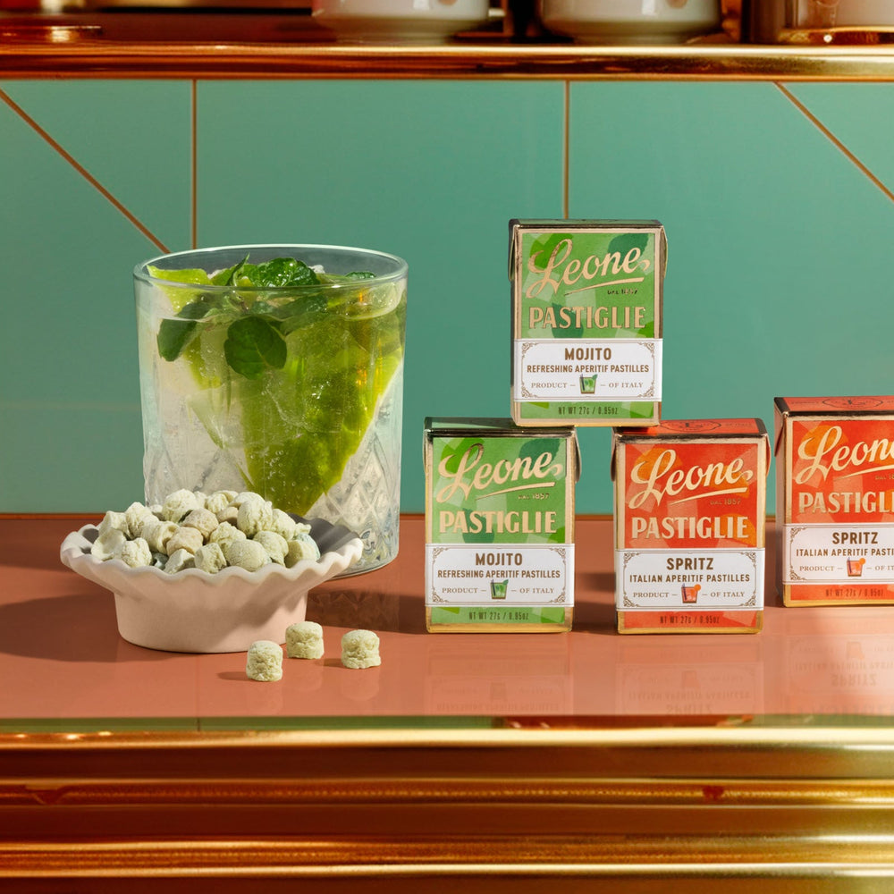 Leone 1857 Refreshing Mojito Pastilles in Box
