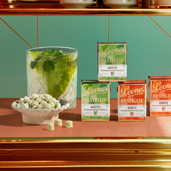 Leone 1857 Refreshing Mojito Pastilles in Box