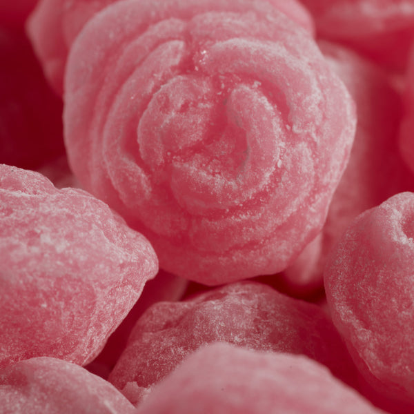 Leone 1857 Rose Candy Drops in Round Tin - 150g