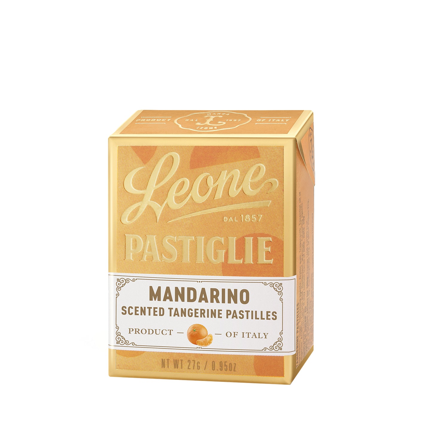 Leone 1857 Scented Tangerine Pastilles in Box