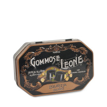 Leone 1857 Sugar Free Orange Liquorice in Gummy Tin - 42g