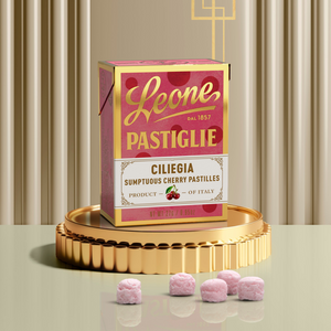 Leone 1857 Sumptuous Cherry Pastilles in Box
