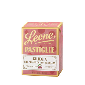Leone 1857 Sumptuous Cherry Pastilles in Box