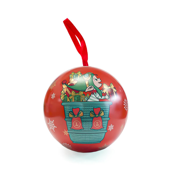 Leone 1857 Sumptuous Cherry Pastilles in Red Bauble