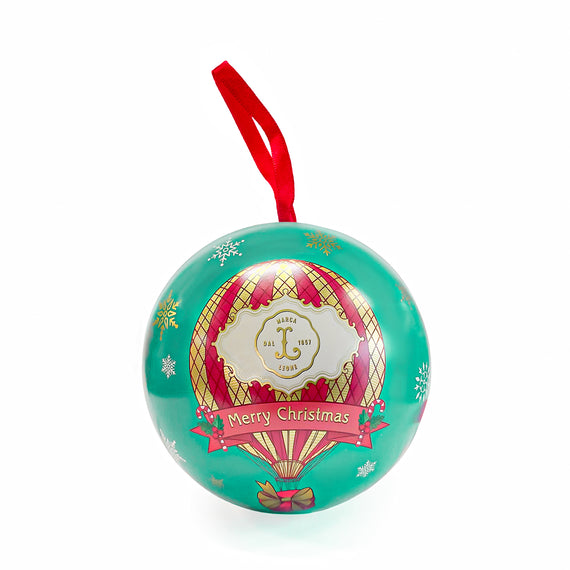 Leone 1857 Sumptuous Cherry Pastilles in Turquoise Bauble