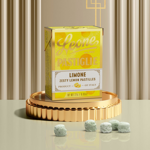 Leone 1857 Zesty Lemon Pastilles in Box