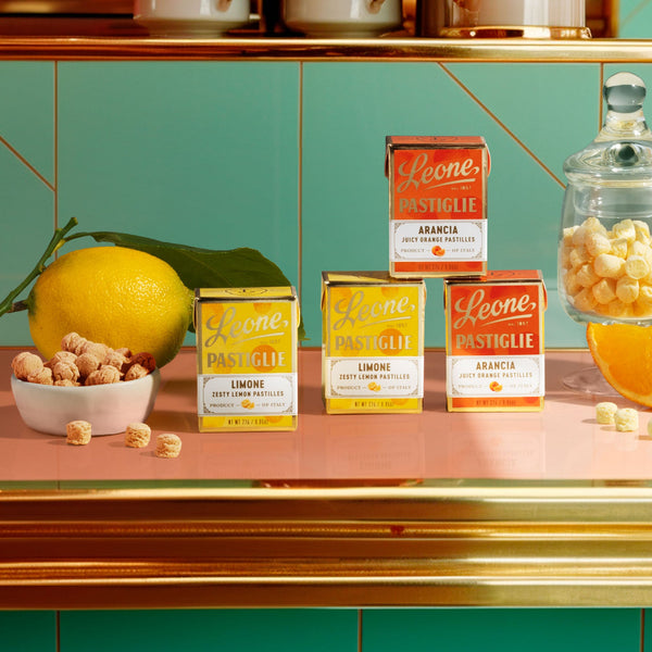 Leone 1857 Zesty Lemon Pastilles in Box