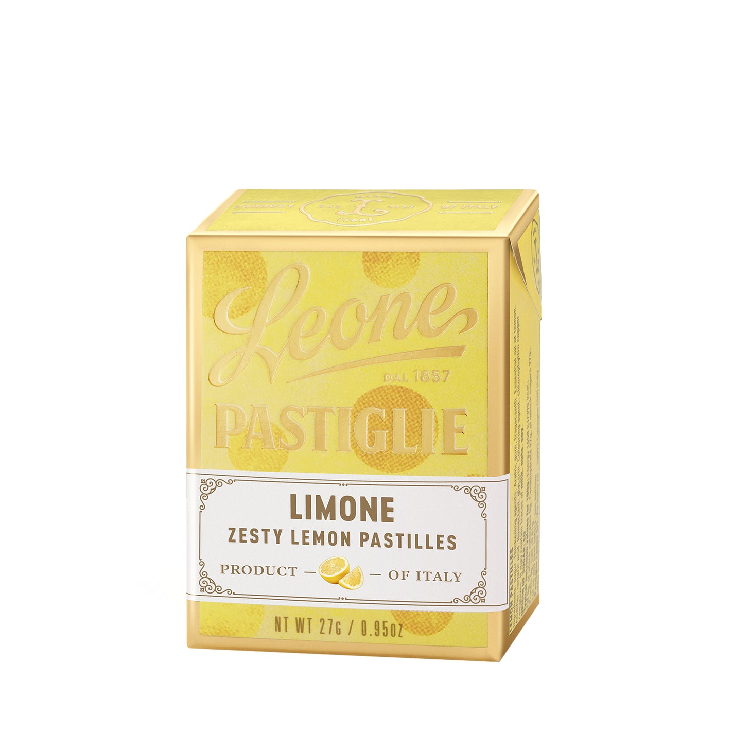 Leone 1857 Zesty Lemon Pastilles in Box