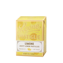 Leone 1857 Zesty Lemon Pastilles in Box