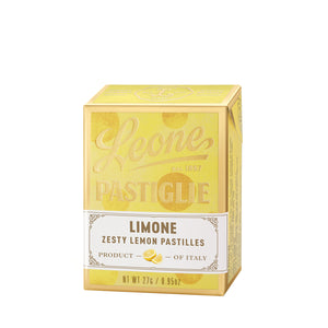 Leone 1857 Zesty Lemon Pastilles in Box
