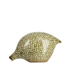Les Ceramiques de Lussan Quail Pecking - Green