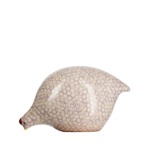 Les Ceramiques de Lussan Quail Pecking - Mauve