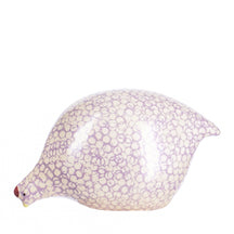 Les Ceramiques de Lussan Quail Pecking - Mauve