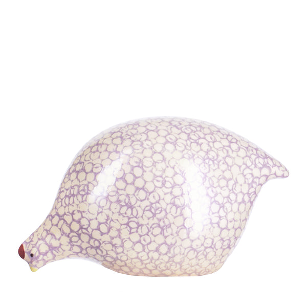 Les Ceramiques de Lussan Quail Pecking - Mauve