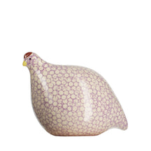 Les Ceramiques de Lussan Quail Standing - Mauve