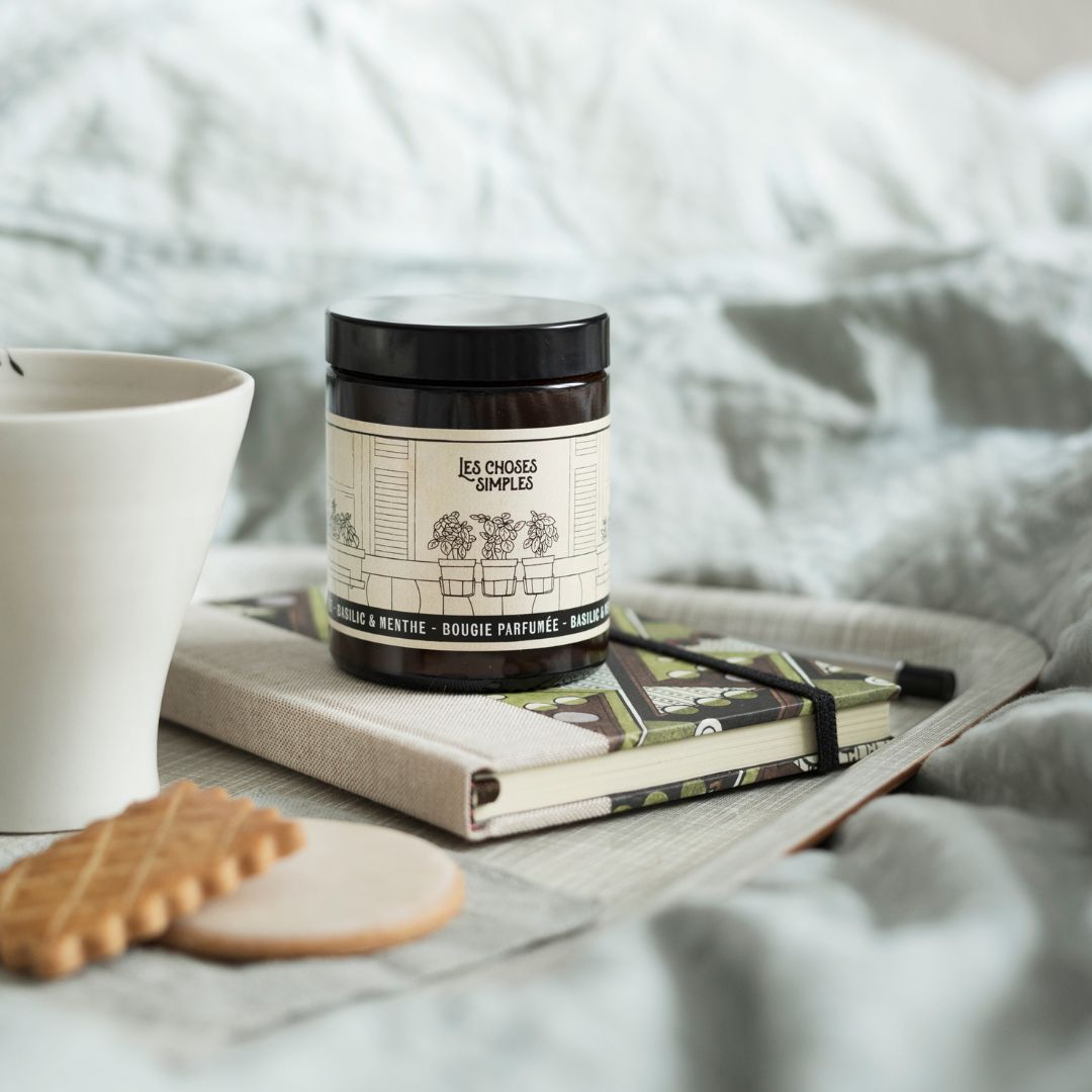 Les Choses Simples Basilic & Menthe Candle