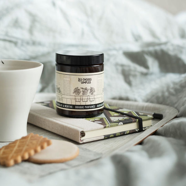 Les Choses Simples Basilic & Menthe Candle