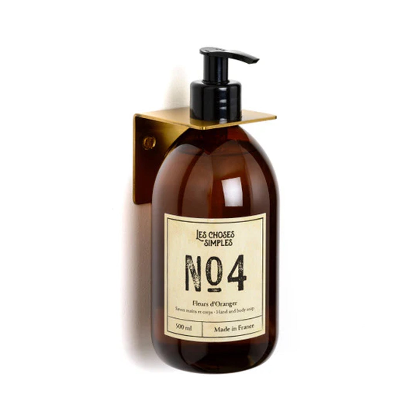 Les Choses Simples Bespoke Steel Soap Bottle Holder