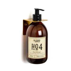Les Choses Simples Bespoke Steel Soap Bottle Holder