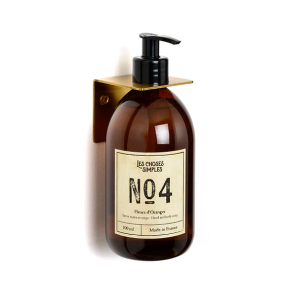 Les Choses Simples Bespoke Steel Soap Bottle Holder