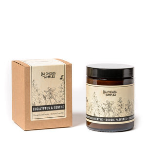 Les Choses Simples Eucalyptus & Menthe Candle