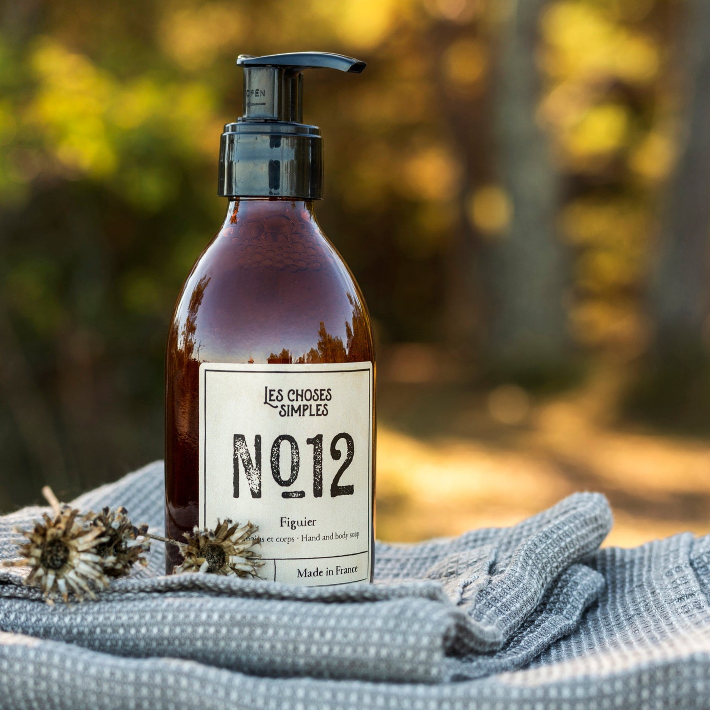 Les Choses Simples Figuier Hand & Body Soap - 250ml