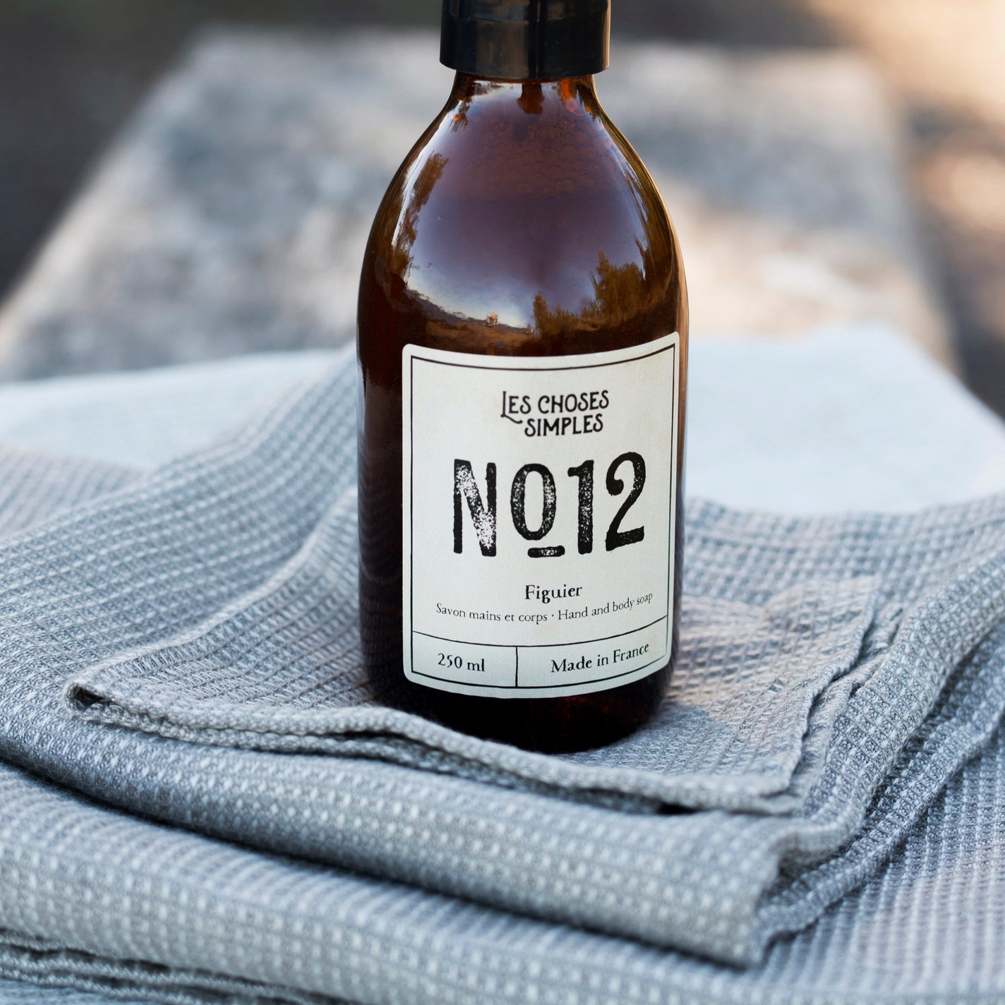 Les Choses Simples Figuier Hand & Body Soap - 250ml