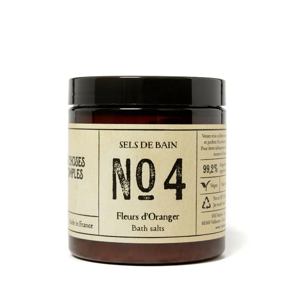 Les Choses Simples Fleurs d'Oranger Bath Salts
