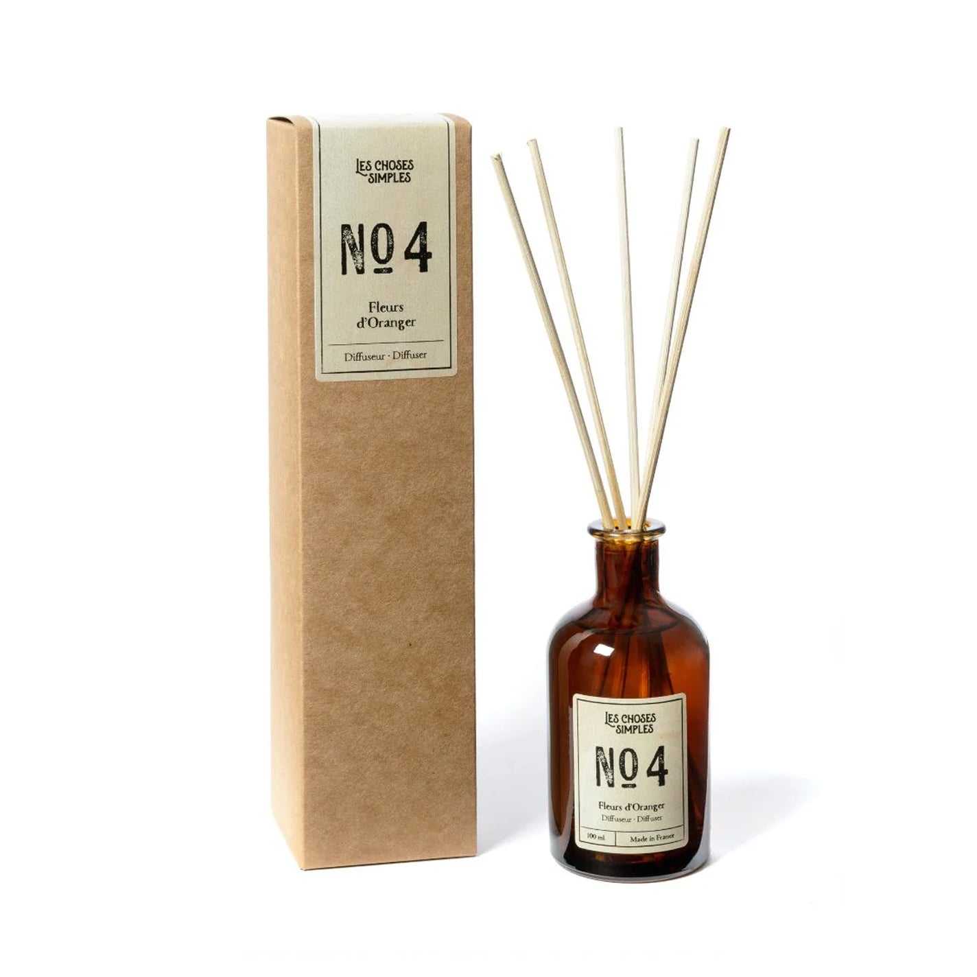 Les Choses Simples Fleurs d'Oranger Diffuser - 100ml