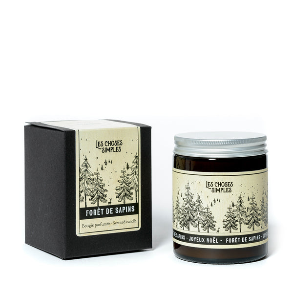 Les Choses Simples Forêt de Sapins Candle