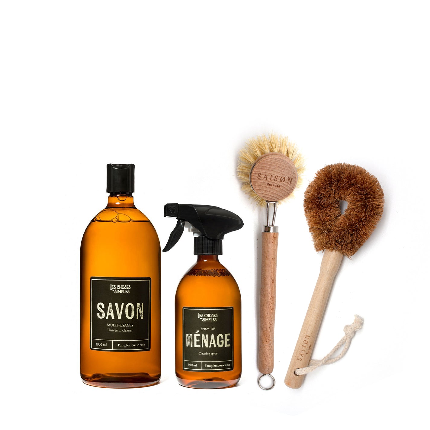 Les Choses Simples Home Cleaning Essentials Kit - Value $93