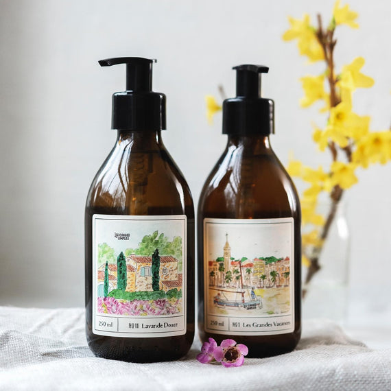 Les Choses Simples Isabelle Boinot Lavande Douce Hand & Body Soap