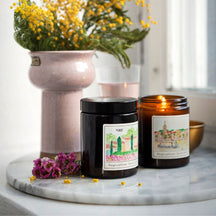 Les Choses Simples Isabelle Boinot Les Grandes Vacances Candle