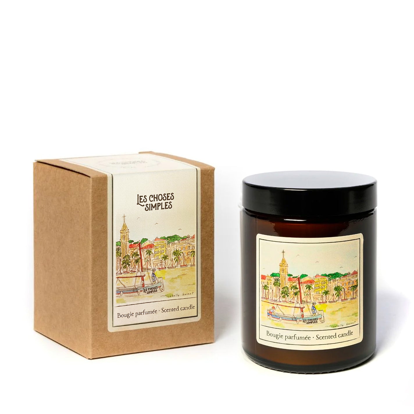 Les Choses Simples Isabelle Boinot Les Grandes Vacances Candle