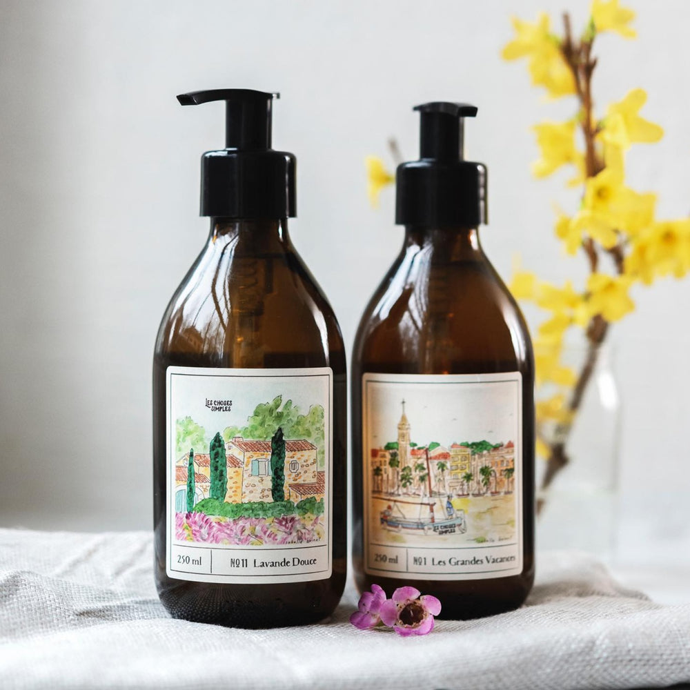 Les Choses Simples Isabelle Boinot Les Grandes Vacances Hand & Body Soap