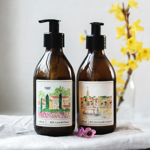 Les Choses Simples Isabelle Boinot Les Grandes Vacances Hand & Body Soap