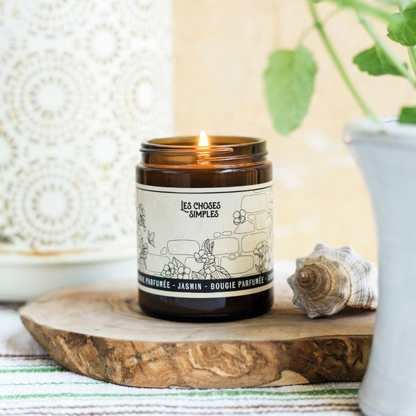 Les Choses Simples Jasmin Candle
