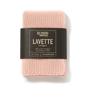 Les Choses Simples Lavette Household Cloth - Rose
