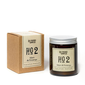 Les Choses Simples Matin de Printemps Candle