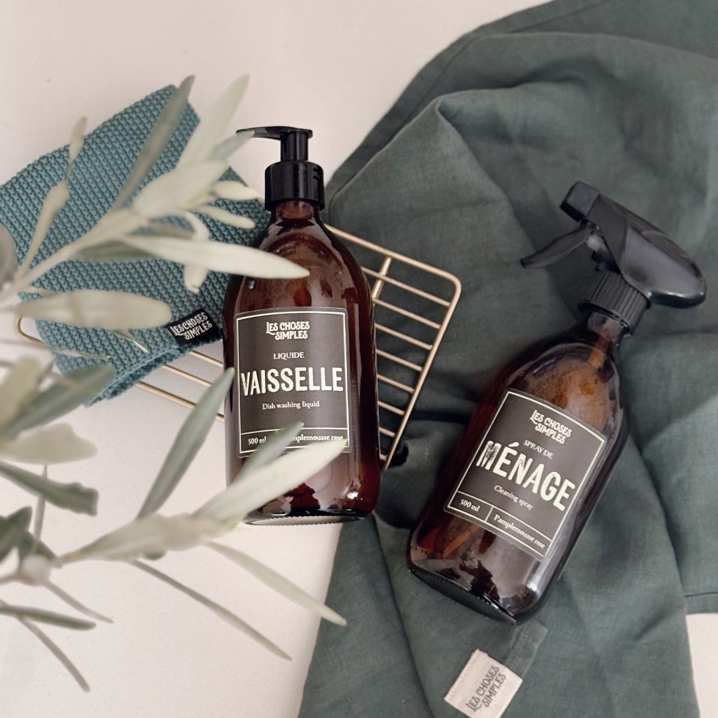 Les Choses Simples Pamplemousse Rose Cleaning Spray